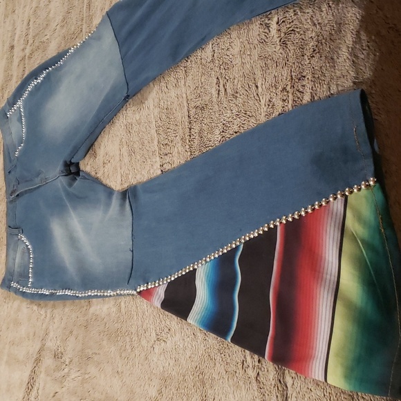 Zarape bell bottoms - Picture 2 of 4